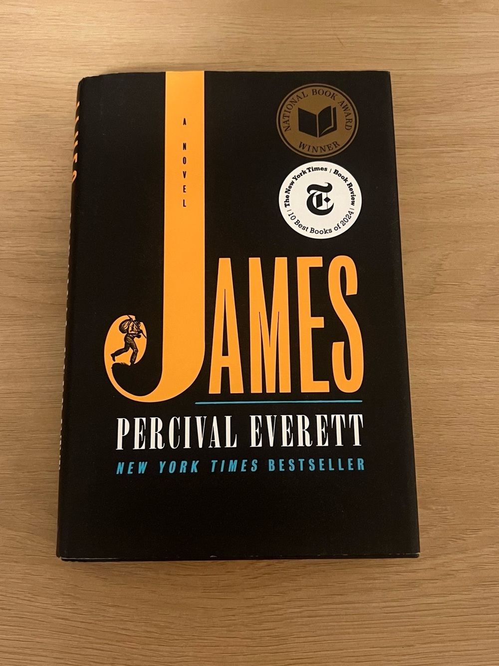 JAMES by Percival Everett Hardcover National Book Award Winner NYT Bestseller